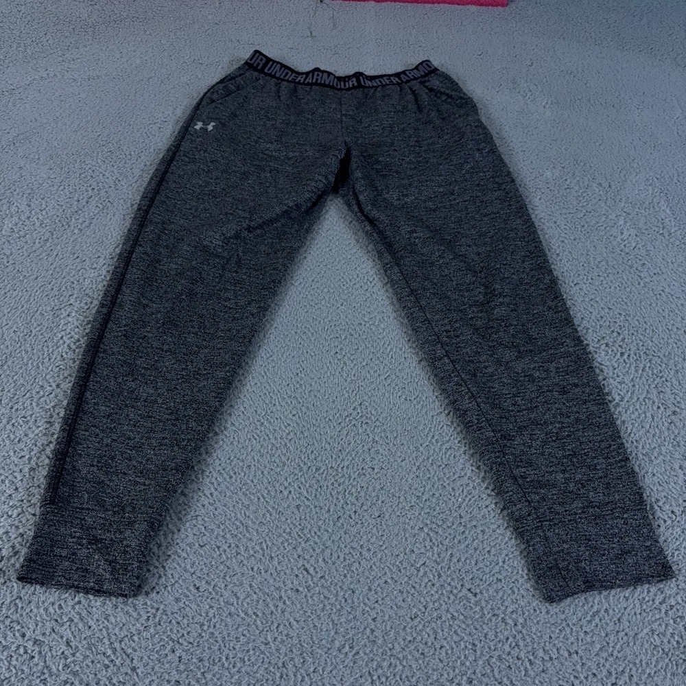 Under Armour Pants Womens Small Gray Heather Play Up Twist Relaxed Jogger Active
